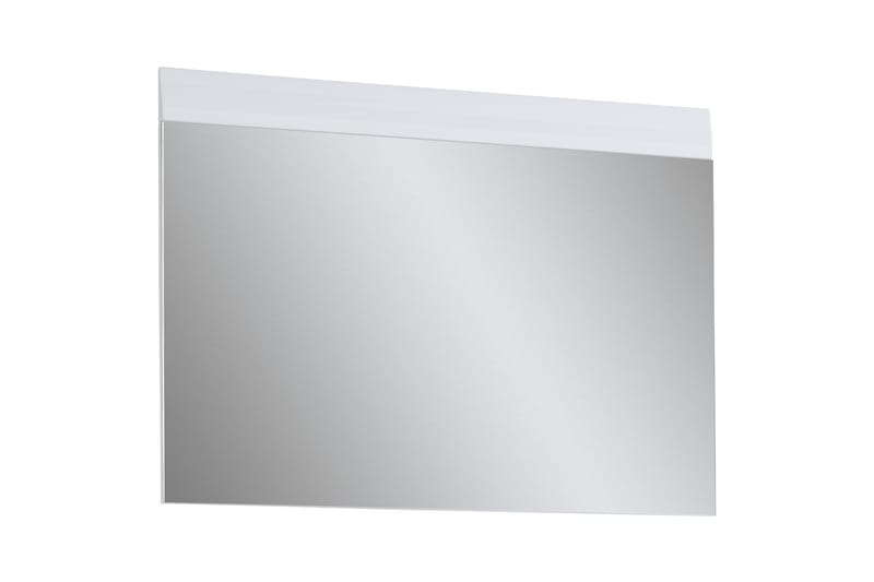 Spegel Indre Vit - 89x63 cm - Inredning - Spegel - Väggspegel