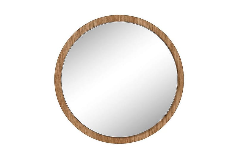 Spegel Konsha Rund 40 cm - Natur - Inredning - Spegel - Väggspegel