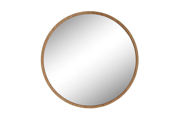 Spegel Konsha Rund 75 cm - Natur - Inredning - Spegel - Väggspegel