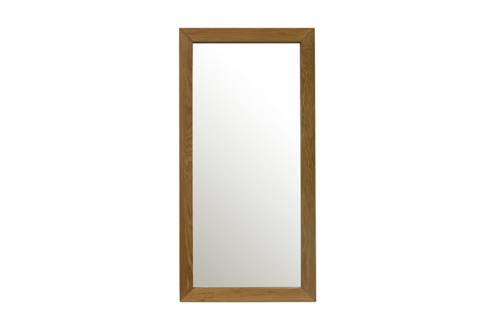 Spegel Mondeo 80x40 cm Ram: Ek - Inredning - Spegel - Väggspegel