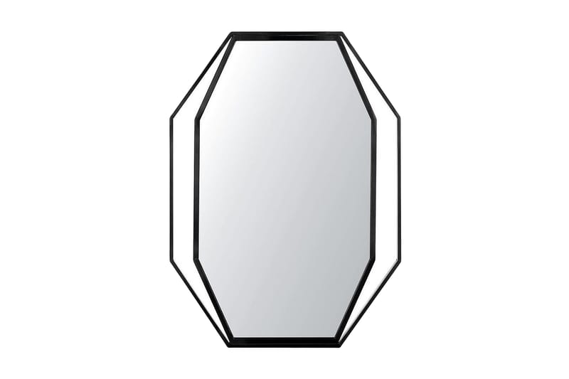 Spegel Portelli 80x60 cm - Grå - Inredning - Spegel - Väggspegel