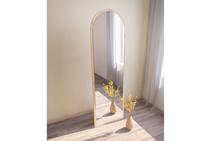 Spegel Rusele 50 cm Rektangulär - Trä/Natur - Inredning - Spegel - Väggspegel