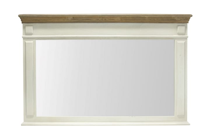 Spegel Samira 107x45x70 cm Antikvit / Brun - Möbler - Bord & matgrupp - Sminkbord & toalettbord