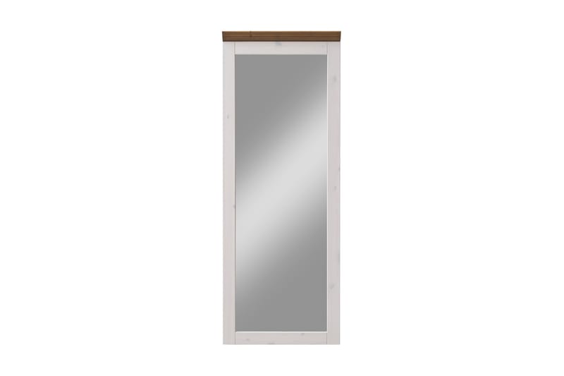 Spegel Saul White Wash - Vit - Inredning - Spegel - Väggspegel