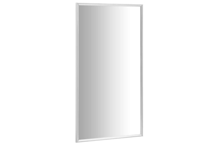 Spegel silver 120x60 cm - Silver - Inredning - Spegel - Väggspegel