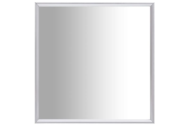 Spegel silver 40x40 cm - Silver - Inredning - Spegel - Väggspegel