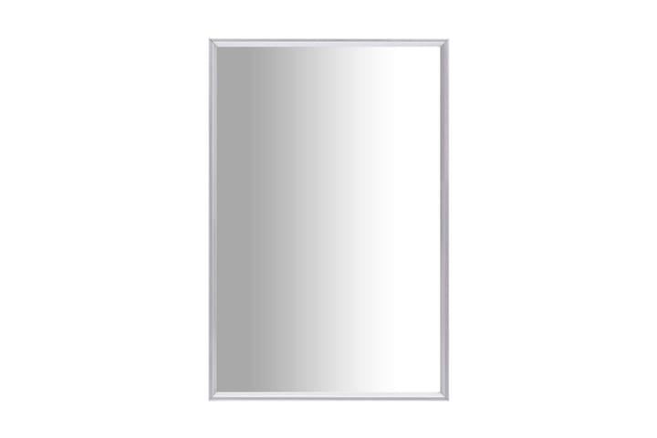 Spegel silver 60x40 cm - Silver - Inredning - Spegel - Väggspegel