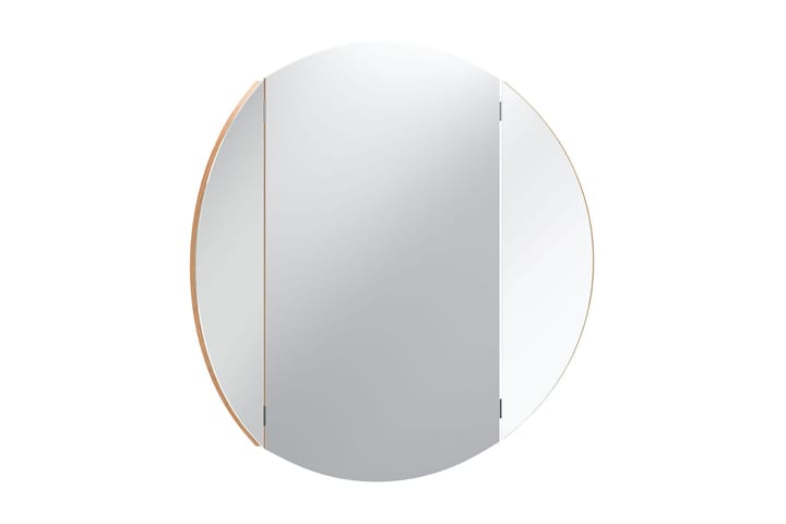 Spegel Simple Trä/Natur - VOX - Inredning - Spegel - Väggspegel