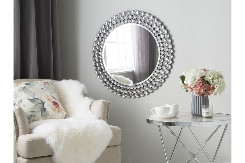 Spegel Stenay 70 cm - Silver - Inredning - Spegel - Hallspegel