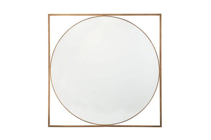 Spegel Tanderud - Guld - Inredning - Spegel - Väggspegel