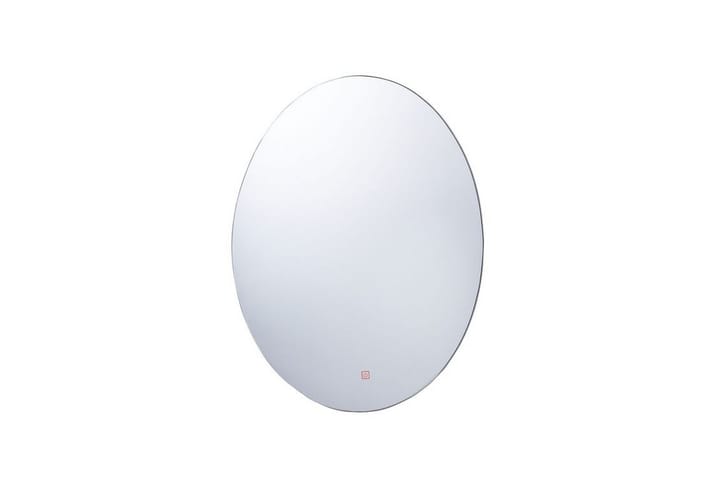 Spegel Tramayes Oval med LED-Belysning - Silver - Inredning - Väggdekor - Väggklistermärken & wallstickers