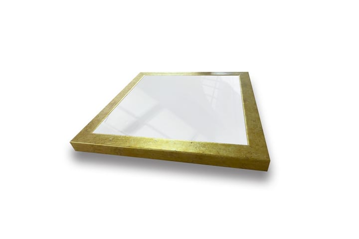 Spegel Velservrook - Guld/Silver - Inredning - Spegel - Väggspegel