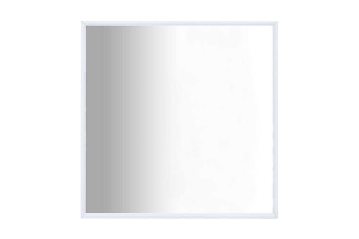 Spegel vit 60x60 cm - Vit - Inredning - Spegel - Väggspegel