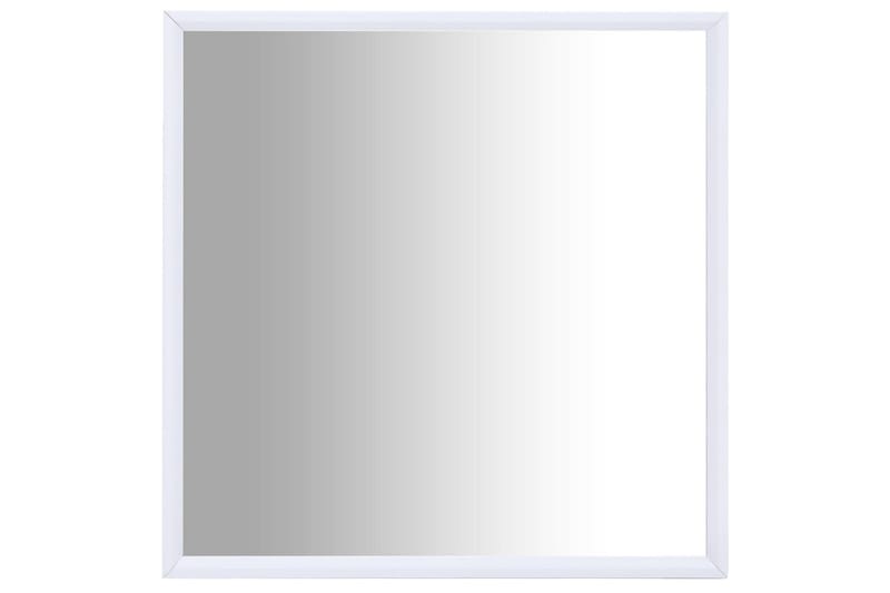 Spegel vit 70x70 cm - Vit - Inredning - Spegel - Hallspegel