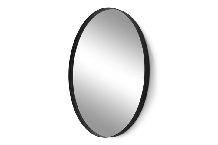 Vägghängd spegel Hernja 60 cm - Svart - Inredning - Spegel - Väggspegel