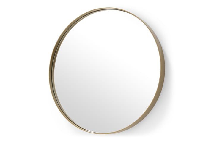 Vägghängd spegel Hernja - Guld - Inredning - Spegel - Väggspegel