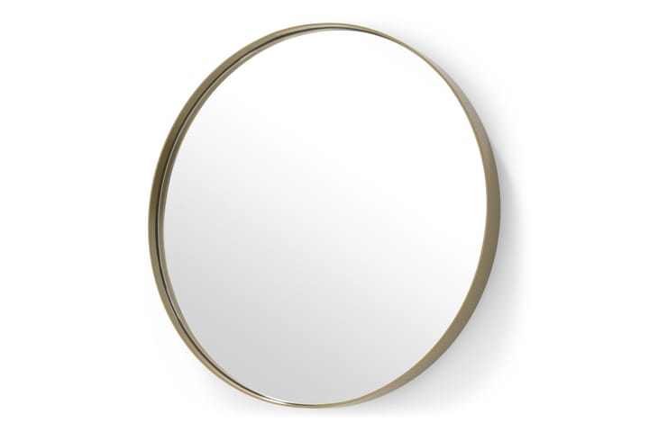 Vägghängd spegel Hernja rund - Guld - Inredning - Spegel - Väggspegel