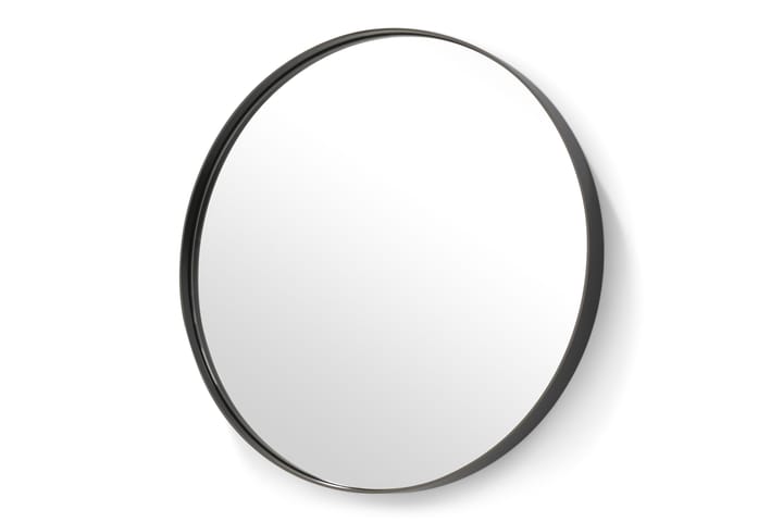 Vägghängd spegel Hernja rund - Svart - Inredning - Spegel - Väggspegel