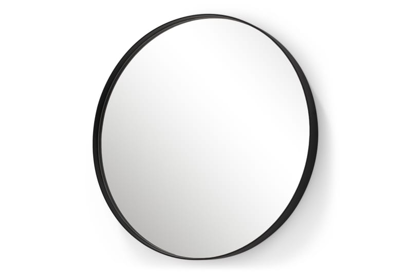 Vägghängd spegel Hernja - Svart - Inredning - Spegel - Väggspegel