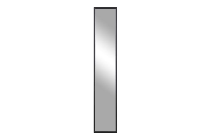 Vägghängd spegel Secira 30 cm - Svart - Inredning - Spegel - Väggspegel