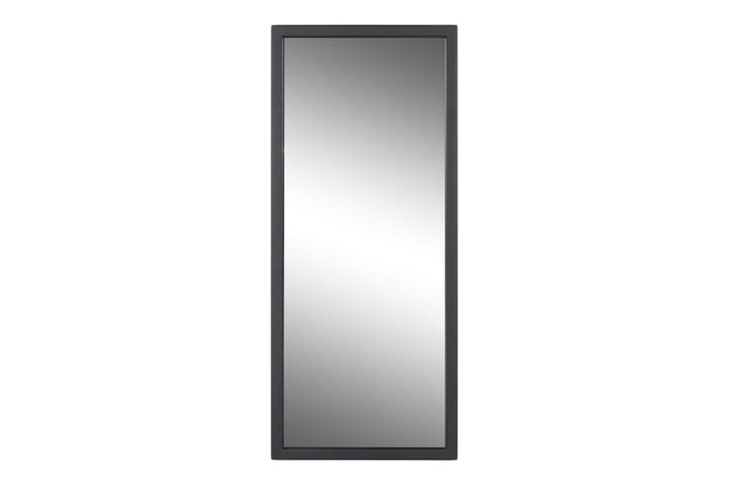 Vägghängd spegel Secira 30 cm - Svart - Inredning - Spegel - Väggspegel