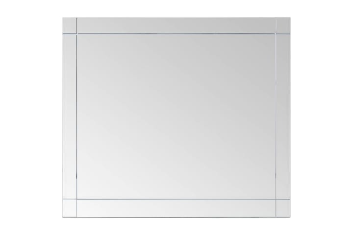 Väggspegel 100x60 cm glas - Silver - Inredning - Spegel - Hallspegel