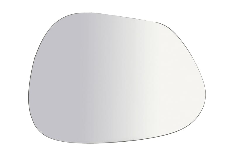 Väggspegel Amorphous 70x90 cm - Transparent - Inredning - Spegel - Hallspegel