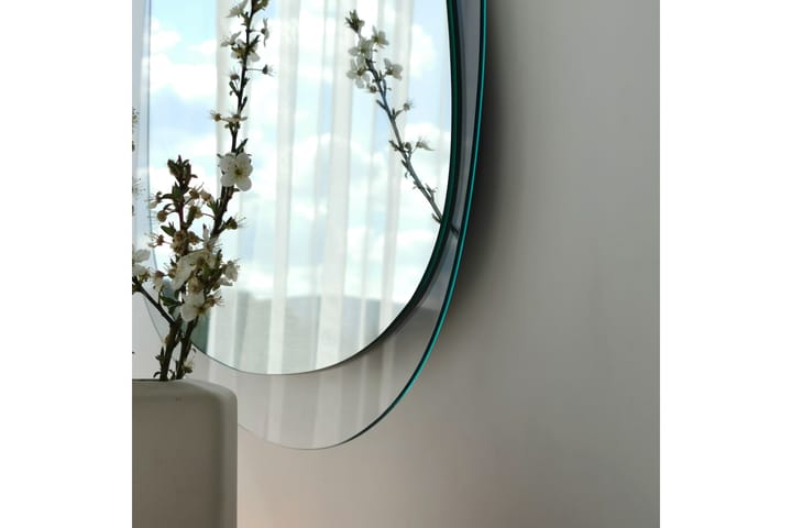Väggspegel Banize 55x75 cm - Härdat Glas - Inredning - Spegel - Väggspegel
