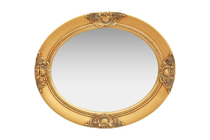 Väggspegel barockstil 50x60 cm guld - Guld - Inredning - Spegel - Väggspegel