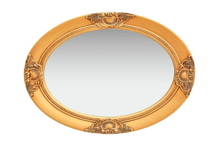 Väggspegel barockstil 50x70 cm guld - Guld - Inredning - Spegel - Väggspegel