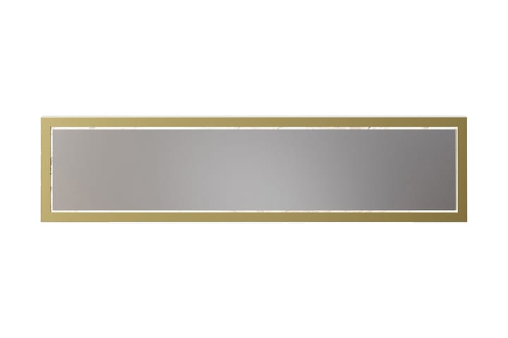 Väggspegel Fridaria 90x22 cm - Vit - Inredning - Spegel - Hallspegel