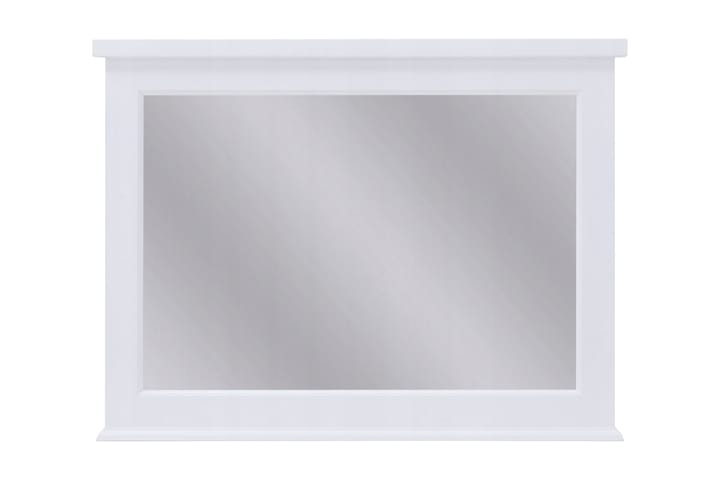 Väggspegel Galinero Gal 97,5x73x4,5 cm - Glas/Vit - Inredning - Spegel - Väggspegel