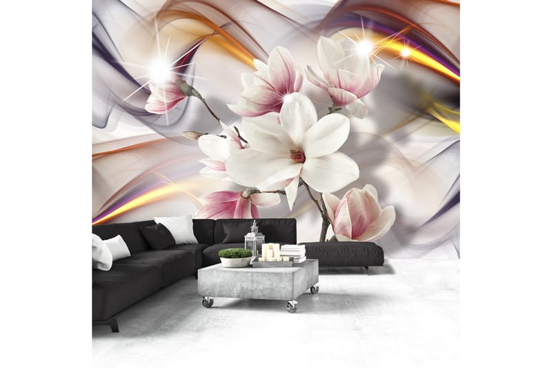 Fototapet Artistic Magnolias 300x210 - Artgeist sp. z o. o. - Inredning - Tapet - Fototapet