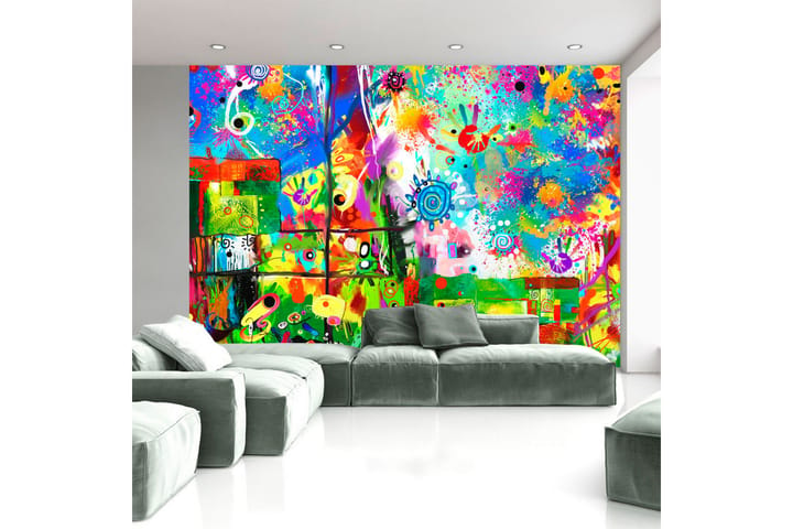 Fototapet Colorful Fantasies 300x210 - Artgeist sp. z o. o. - Inredning - Tapet - Fototapet
