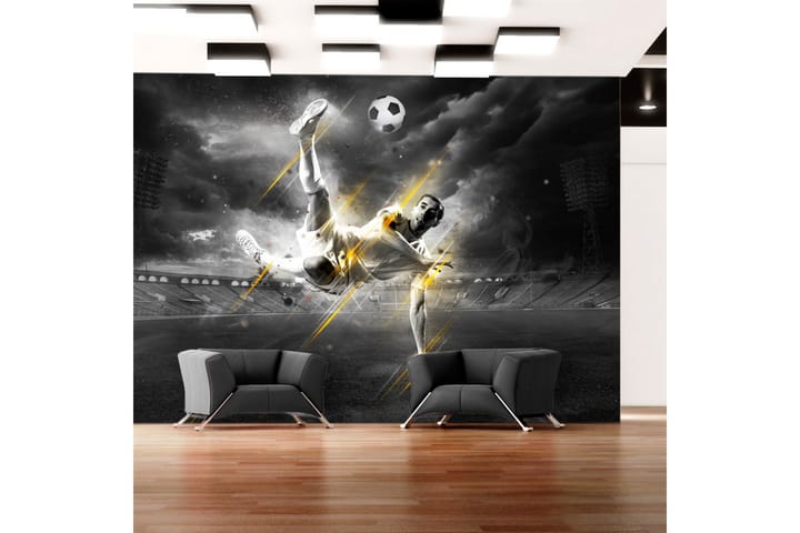 Fototapet Football Legend 300x210 - Artgeist sp. z o. o. - Inredning - Tapet - Fototapet