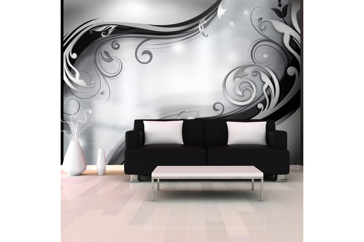Fototapet Grey Wall 300x210 - Artgeist sp. z o. o. - Inredning - Tapet - Fototapet