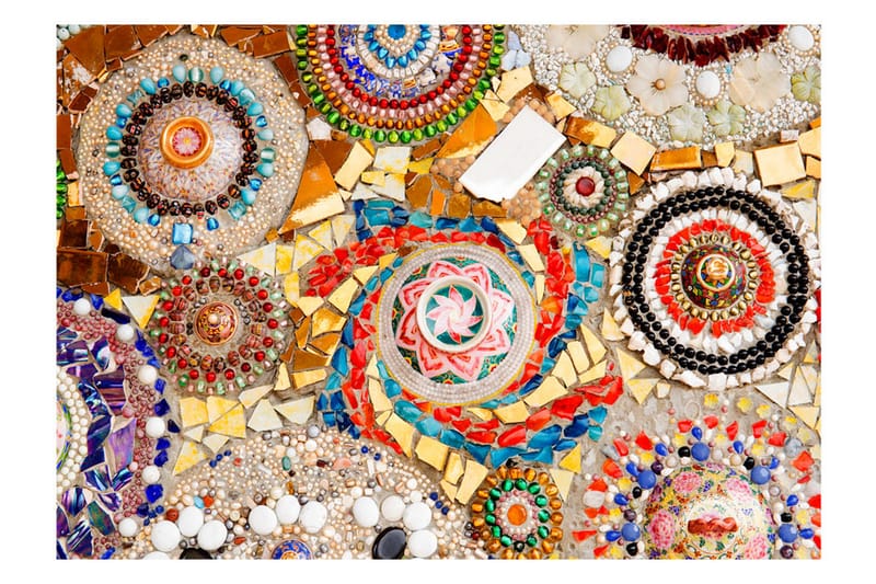 Fototapet Moroccan Mosaic 300x210 - Artgeist sp. z o. o. - Inredning - Tapet - Fototapet