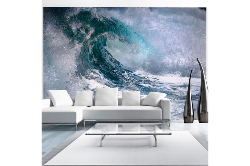 Fototapet Ocean Wave 300x210 - Artgeist sp. z o. o. - Inredning - Tapet - Fototapet