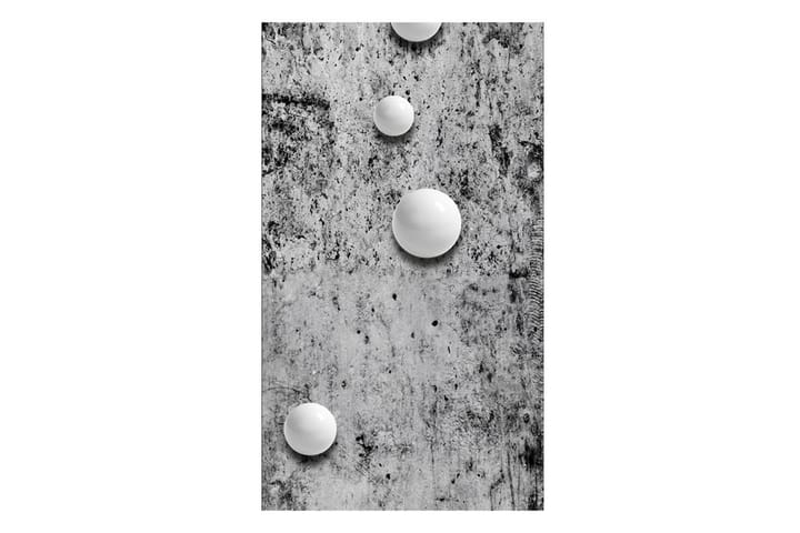 Fototapet Pearls On Concrete 50x1000 - Artgeist sp. z o. o. - Inredning - Tapet - Fototapet