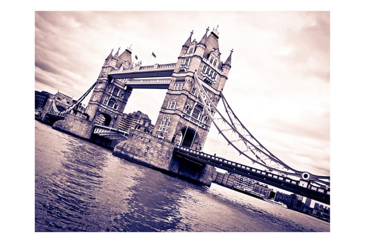 Fototapet Tower Bridge 300x231 - Artgeist sp. z o. o. - Inredning - Tapet - Fototapet