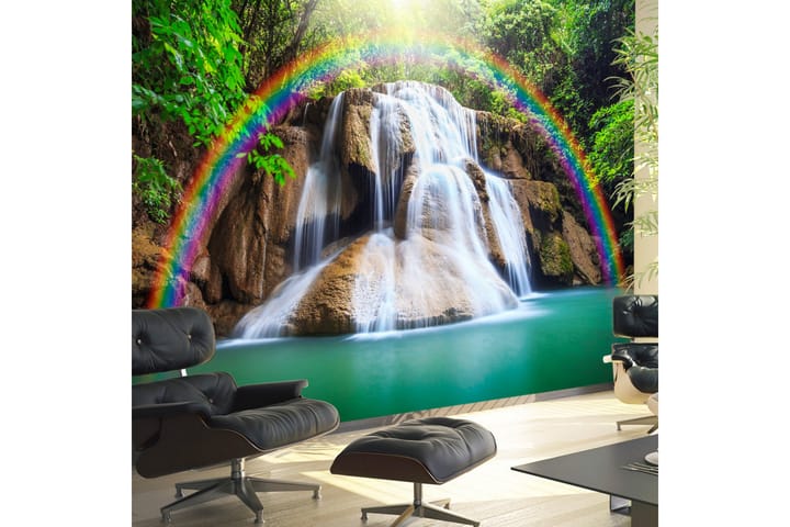 Fototapet Waterfall Of Fulfilled Wishes 300x210 - Artgeist sp. z o. o. - Inredning - Tapet - Fototapet