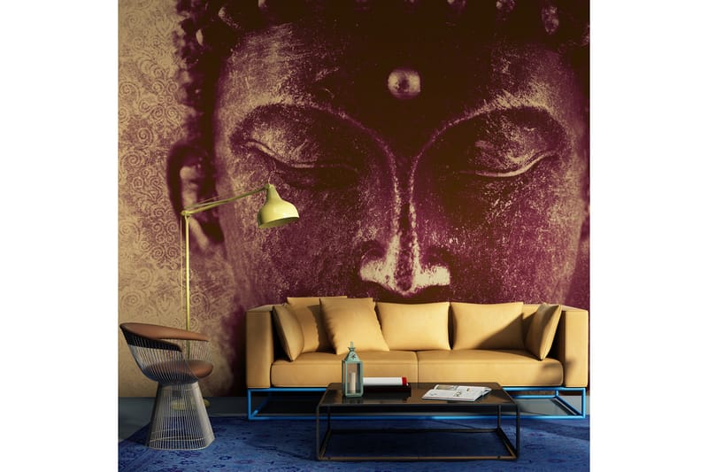 Fototapet Wise Buddha 300x231 - Finns i flera storlekar - Inredning - Tapet - Fototapet