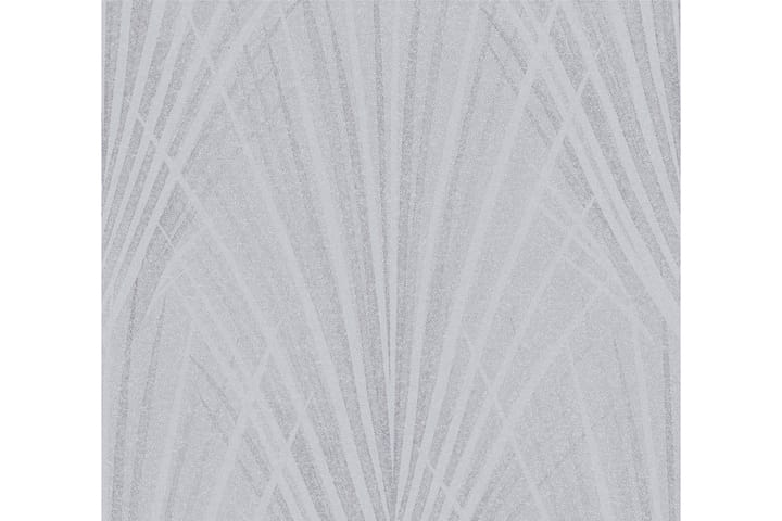 Palm tree Tapet New Elegance Ovävd Grå - AS Creation - Inredning - Tapet - Mönstrad tapet