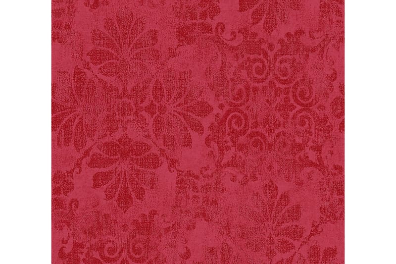 Slät Tapet Memory Ovävd Röd Metallic - AS Creation - Textil & mattor - Sängkläder