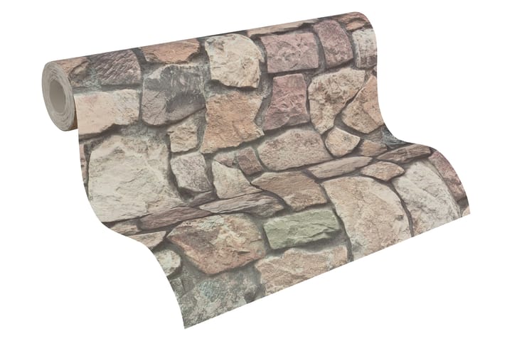 Stone effect Tapet Best of Wood`n Stone - AS Creation - Inredning - Tapet - Mönstrad tapet