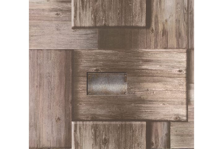 Wood effect Tapet Authentic Walls Papper
