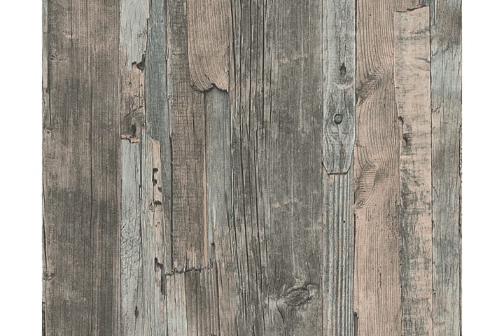 Wood effect Tapet Best of Wood`n Stone - AS Creation - Inredning - Tapet - Mönstrad tapet