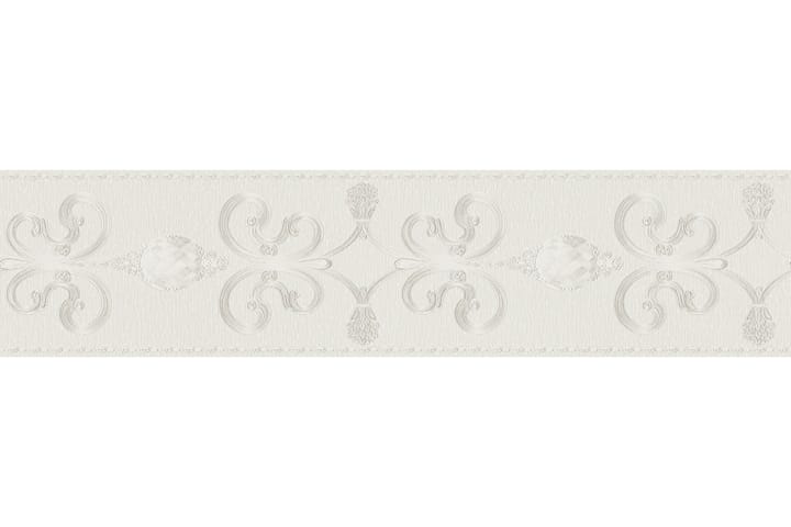 Border Only Borders Papper Silver Cream
