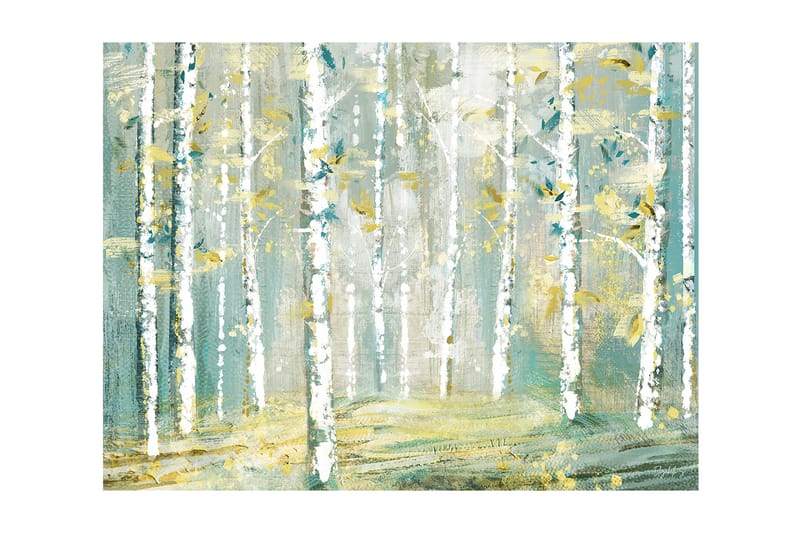 Canvastavla Abstract Forest - 80x120 cm - Inredning - Tavlor & posters - Ramar & tavelram