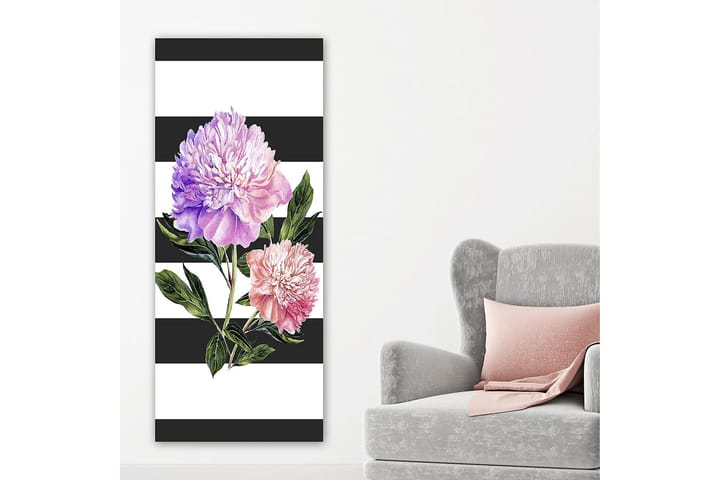 Canvastavla DKY Floral & Botanical Flerfärgad - 50x120 cm - Inredning - Tavlor & posters - Canvastavla